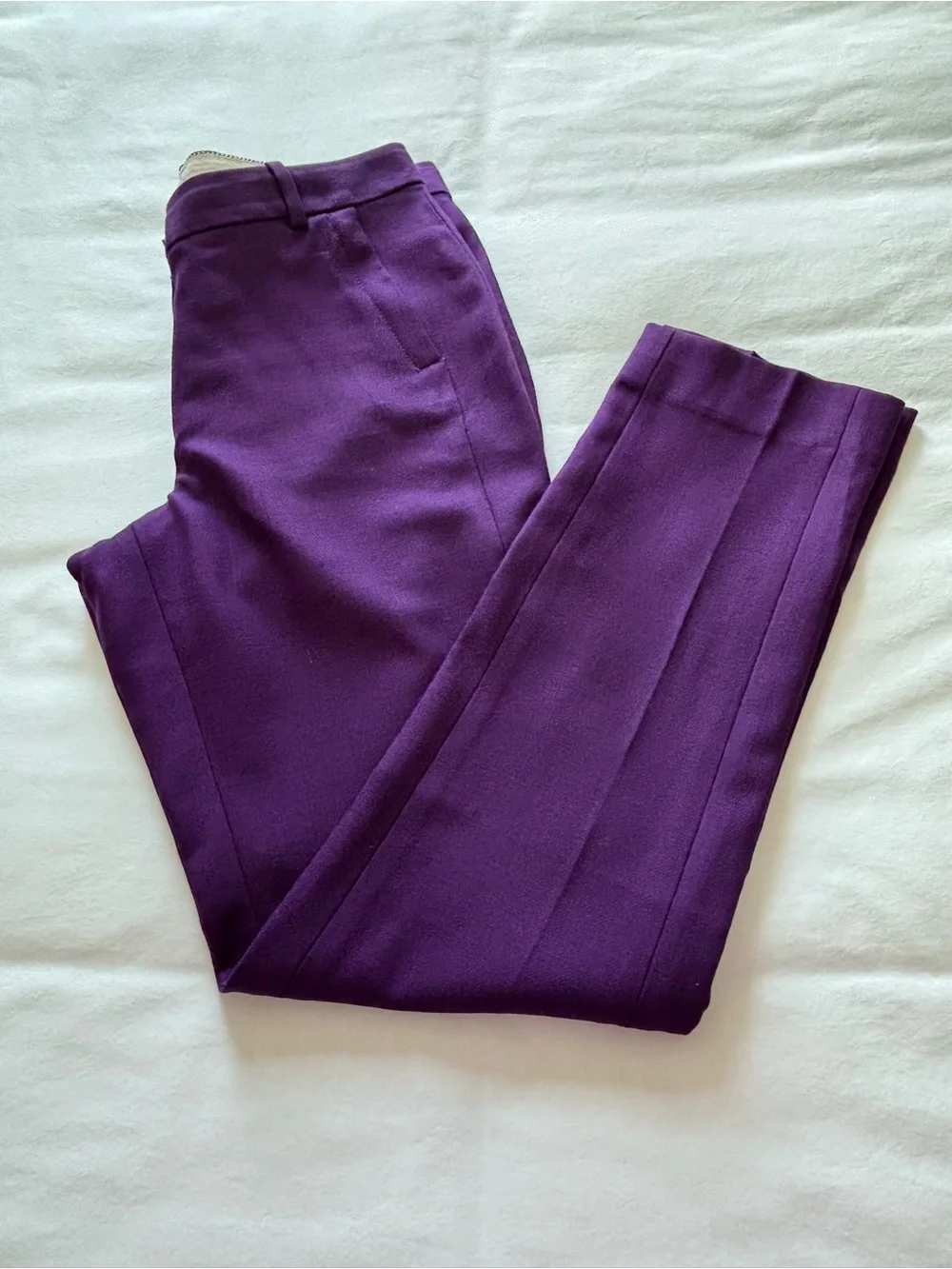 NWOT! J.Crew Maddie Wool Pant